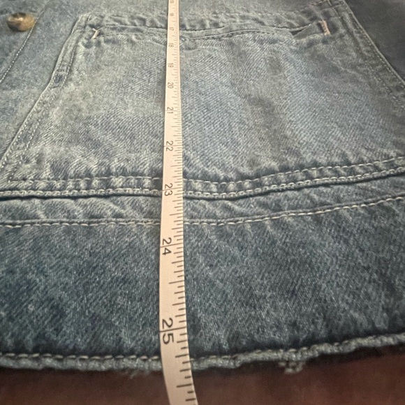 Idyllwind by Miranda Lambert Multicolor Patterned Jacket with Sherpa Collar - Picture 7 of 7